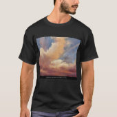 Cloud Study #3 Tシャツ (正面)