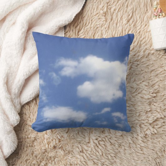 cloud throw pillow クッション (ブランケット)
