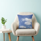 cloud throw pillow クッション (椅子)