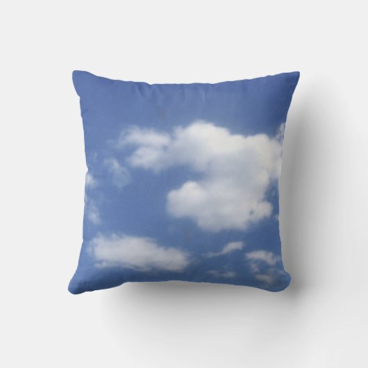 cloud throw pillow クッション (裏面)
