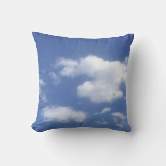 cloud throw pillow クッション (正面)