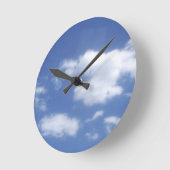 cloud wall clock ラウンド壁時計 (傾斜)