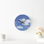 cloud wall clock ラウンド壁時計 (ホーム)