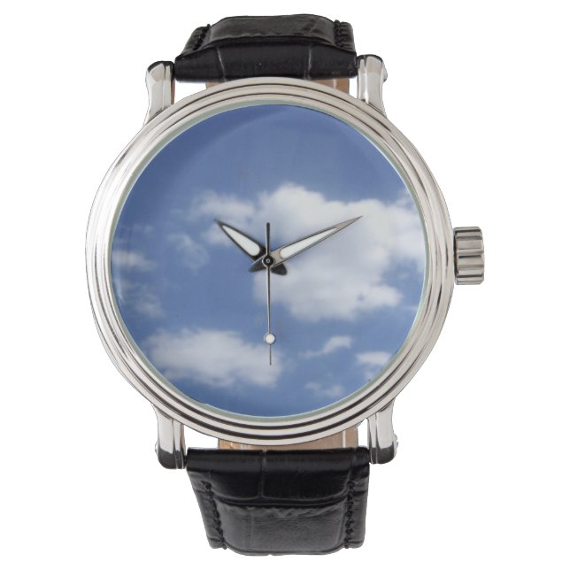 cloud watch 腕時計 (正面)