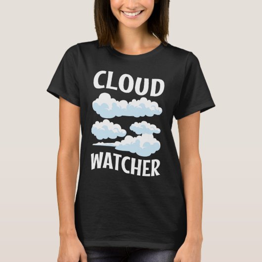 Cloud Watcher  5 Tシャツ (正面)