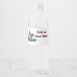 Cloud Wineの花嫁！ ペットボトルラベル