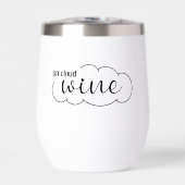 Cloud Wine Tumbler (正面)