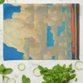 Cloud World by Maynard Dixon キッチンタオル (折り畳み)