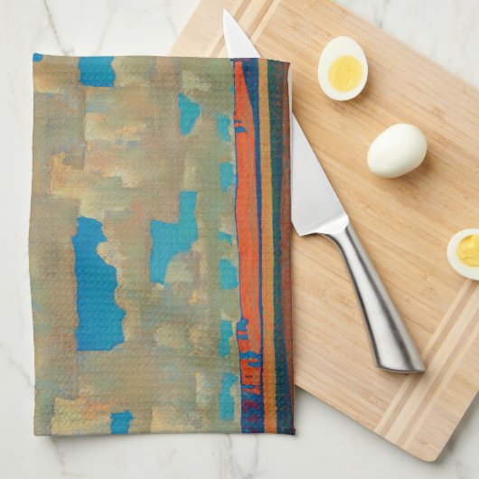 Cloud World by Maynard Dixon キッチンタオル (四つ折り)