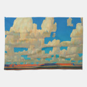Cloud World by Maynard Dixon キッチンタオル (横)