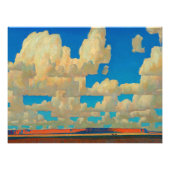 Cloud World by Maynard Dixon フォトプリント (正面)