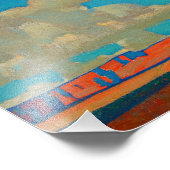 Cloud World by Maynard Dixon フォトプリント (角)