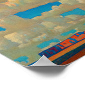 Cloud World by Maynard Dixon ポスター (角)