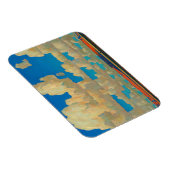 Cloud World by Maynard Dixon マグネット (右側)