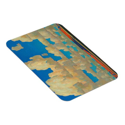 Cloud World by Maynard Dixon マグネット (右側)