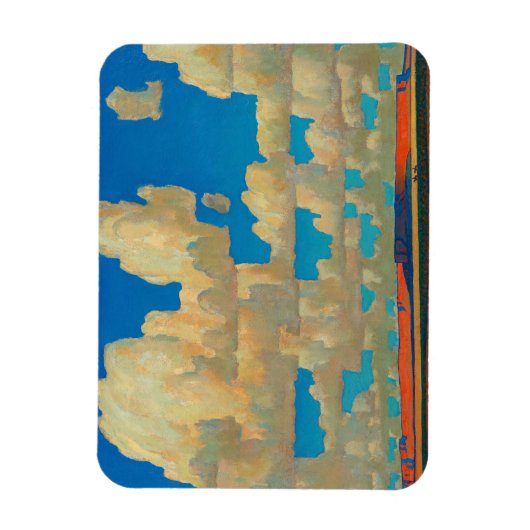 Cloud World by Maynard Dixon マグネット (縦)