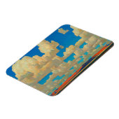 Cloud World by Maynard Dixon マグネット (左側)