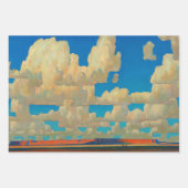 Cloud World by Maynard Dixon ラッピングペーパーシート (正面)