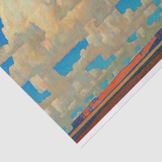 Cloud World by Maynard Dixon 薄葉紙 (詳細)