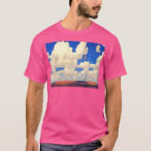 Cloud World By Maynard Dixon Active Tシャツ (正面)