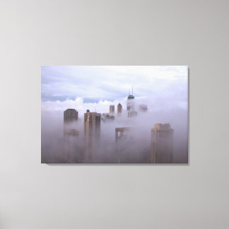 Cloudbase in the City On Canvas キャンバスプリント