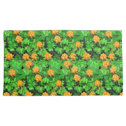 Cloudberries 枕カバー (正面右)