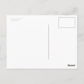 Cloudberryはがき ポストカード (裏面)