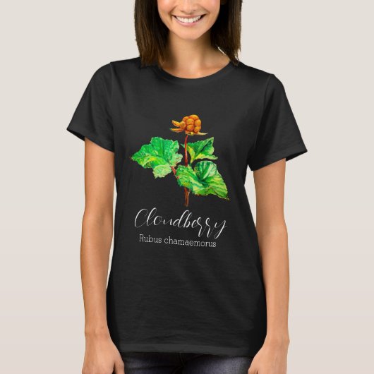 Cloudberry Tシャツ (正面)