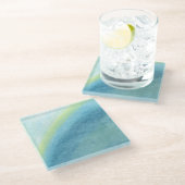 Cloudburst ガラスコースター (アングル)