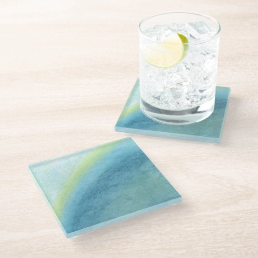 Cloudburst ガラスコースター (アングル)