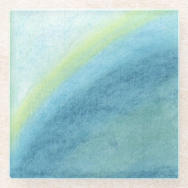 Cloudburst ガラスコースター