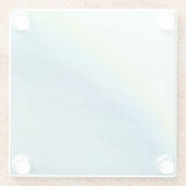 Cloudburst ガラスコースター (裏面)