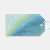 Cloudburst ギフトタグ (正面(横))