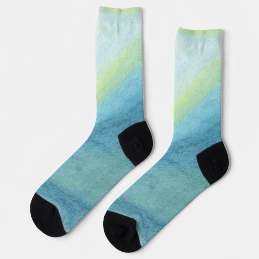 Cloudburst ソックス (左)