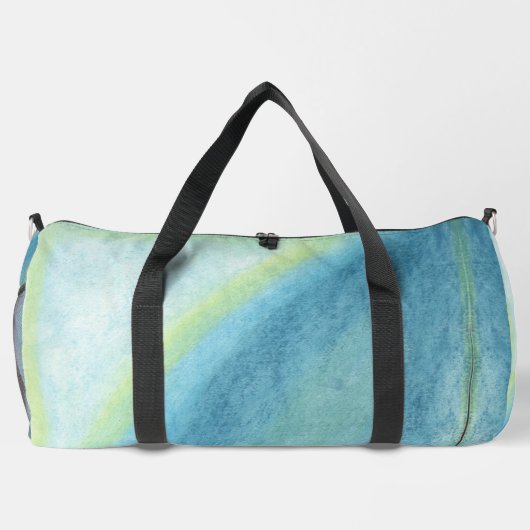 Cloudburst ダッフルバッグ (裏面)