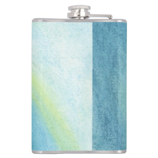 Cloudburst フラスク (裏面)