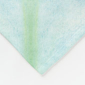 Cloudburst フリースブランケット (角)