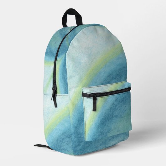 Cloudburst プリントバックパック (裏面左端)