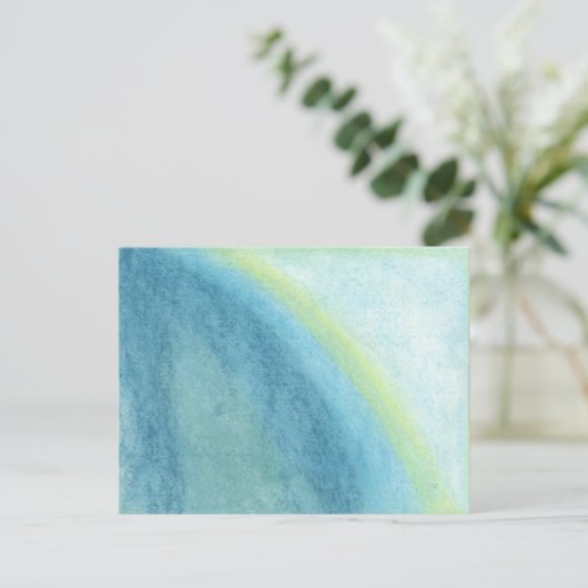 Cloudburst ポストカード (スタンド正面)