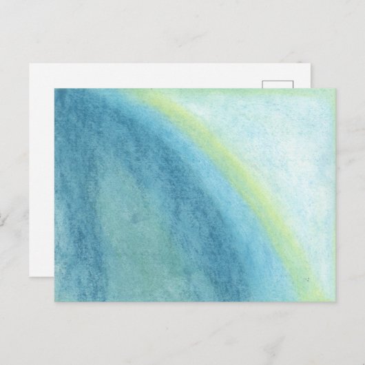 Cloudburst ポストカード (正面/裏面)