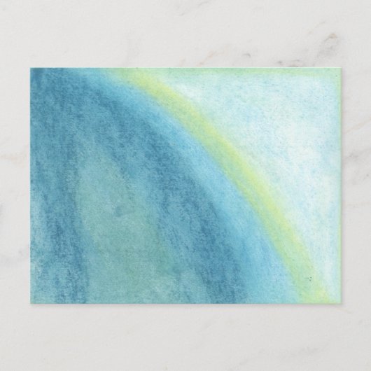 Cloudburst ポストカード (正面)