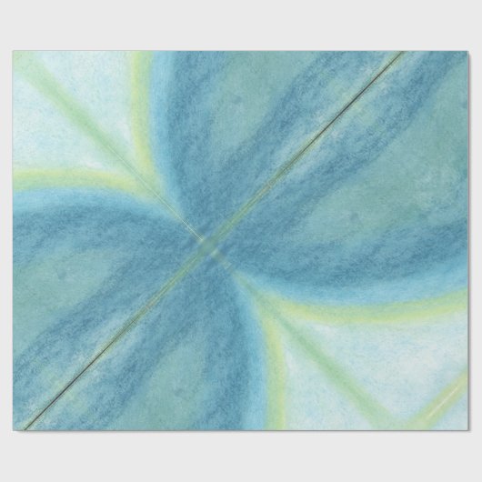 Cloudburst ラッピングペーパー (フラット)