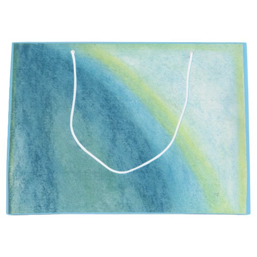 Cloudburst ラージペーパーバッグ (正面)