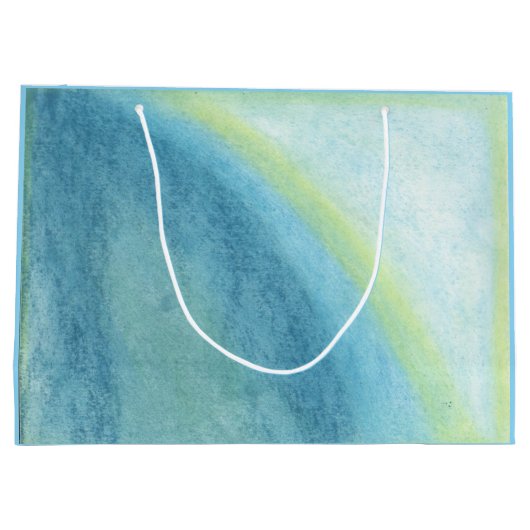 Cloudburst ラージペーパーバッグ (裏面)