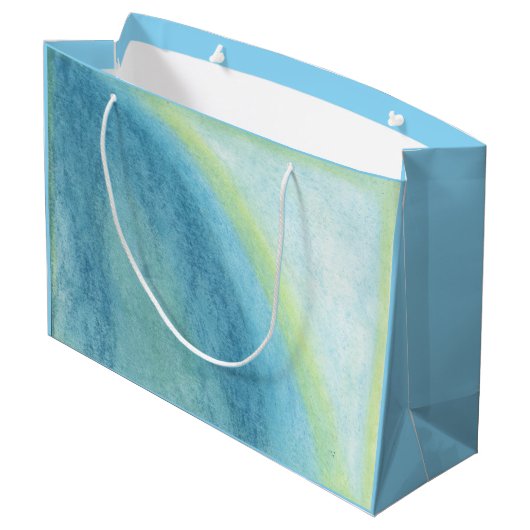 Cloudburst ラージペーパーバッグ (裏面アングル)