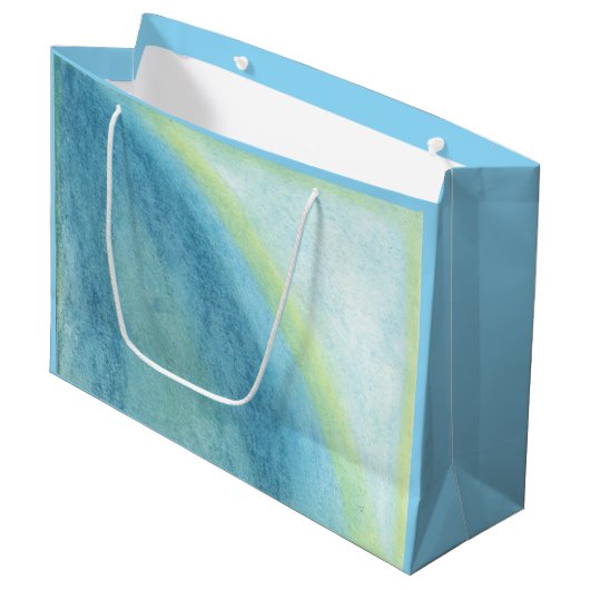 Cloudburst ラージペーパーバッグ (正面アングル)