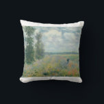 Cloude MonetのArgenteuil近くのポピー畑 クッション<br><div class="desc">オスカー・クロード・モネˈト(UK: /ɒmnegradod,  US: /molodˈ,  mnavor: [kmnnname] 14月1840 - 5 1926年12月14日)は印象派の創始者であり、特に彼の自然として彼の鍵に見られるモダニズムのの原説ののののののののののののののののの画家をののをのである。 彼の長いキャリアの間に、彼は印象派の自然以前の自分の認識の哲学の最も一貫性と多産の開業医であっ表現た、特にプレインエア（屋外）の風景に適用され絵画た。[2] 「印象主義」という用語は、モネとその仲間がサロンの代替品として開始した1874年に展示された彼のインプレッション絵画の、純然たるレバントのタイトルに由来する。モネはノルマンディーのルアーブルで育ち、幼い頃からアウトドアやスケッチに興味を持つようになった。母親のルイーズ・ジュスティン・オーブレ・モネは画家の志を支持したが、父親のクロード・アドルフは失意し、ビジネスの道を歩むよう望んだ。彼は彼の母親と非常に近かったが、彼女は1857年1月に16歳で亡くなり、彼は彼の子供のいない妻を持ったが裕福な叔母マリー・ジャンヌ・レカドルと一緒に住むために送られた。アカデミー・スイスで勉強に進み、学歴の画家チャールズ・グレイの下でオーギュスト・ルノアールの同級生として活動した。初期の作品は風景や海の風景、ポートレートなどだが、ほとんど注目を集めなかった。鍵の初期の影響は、彼をプレインエアの概念に導入したユージェーヌ・ブダン絵画だった。1883年からモネは同じくフランス北部のジヴェルニーに住み、住宅や財産を購入し、睡蓮の池を含む広大な造園プロジェクトを開始した。モネの田舎を描くフランスのという野心は、光の移り変わりや季節の移り変わりを捉えるべく絵画、同じシーンを何度も作り出す手法を生み出した。その中で最高のは、彼の生涯の20年間にわたって絶え間なく彼を占領した彼のシリーズのヘイスタックス(1890-91)、ルーアン大聖堂の絵画(1894)、ギヴェルニーの彼の庭の睡蓮の絵画などが知られている。彼の生涯の間に頻繁に展示され、成功したモネの名声と人気は、彼が世界で最も有名な画家の一人となり、芸術家グループの急成長のためのインスピレーションの源となった20世紀後半に急上昇した。デュラン・ルーエルの以前のモネと同胞の支持が低下し始めると、モネ、ルノアール、ピサロ、シスレー、ポール・セザンヌ、エドガー・デガス、ベルテ・モリソトは独立して作品を発表し、その名の下でモネが形成の主要姿であった画家・彫刻家・彫刻家の無名会を開催した。[12インスパイア][12][15]やや年を取った同世代のピサロとエドゥアール・マネの[41] スタイルや運動との関連を避けるために選ばれたグループは、サロンからの独立と支配的な学問主義への拒絶の中で統一された。[12][42]モネはグループの最も有名な風景画家として評判を得た。[16] 1874年の第1回展では、モネがインプレッション、日の出、ランチョン、ブールバード・デ・カプシネスを展示した[43] 美術評論家のルイ・ラロイ書は、敵対的な評論を行った。Impression、Sunrise(1872)、ルアーブル港の漠然とした描写、文体の迂回路に注目し、「印象主義」という言葉を作り上げた。[15][42]より進歩的な批評家は人生の描写を賞賛した – ルイ・エドモンド・デュランティは彼らのスタイル絵画を「革命の」と呼んだ。[42] 彼はその後インスパイアその名を後悔し信じて、彼等が「その多数は印象派を持たぬ」集団であると云った。[14] 総出席数は三百人と推定される。モネ価格の印象：1000フランで日の出が売れなかった。[44][45][46]展示会は60フランを支払う準備ができている誰にでも開かれ、アーティストは陪審員の干渉なしに作品を展示する機会を開いた。[44][45][46]もう6]サロンにに再反対の18776与え66666666のでに展。[28][47]第3回展では、1877年4月5日厳選された、過去でガレ・サン・ラザレを使って制作したダースの作品7点を1877年4月5日に、彼は初めて「同じ場所の多くの絵画と同期し、その場面と時代性を慎重にに調整した」した。 絵画は批評家に好評を博し、特に列車の発着の仕方を賞賛した[48]。 4回目の展示では、彼の関与はカイロボッテ側の交渉によって行われた。[15] [49][50]モネ、ルノアール、ピサロ、モリソト、セザンヌ、シズリーは実験を行った</div>