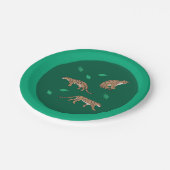 Clouded Leopard ペーパープレート (アングル)