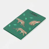 Clouded Leopard ポストイット (アングル)