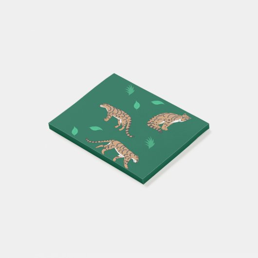 Clouded Leopard ポストイット (アングル)